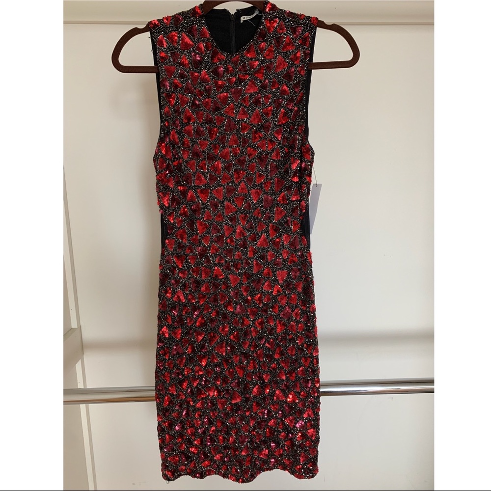 Alice + Olivia Rosalee Cocktail Dress